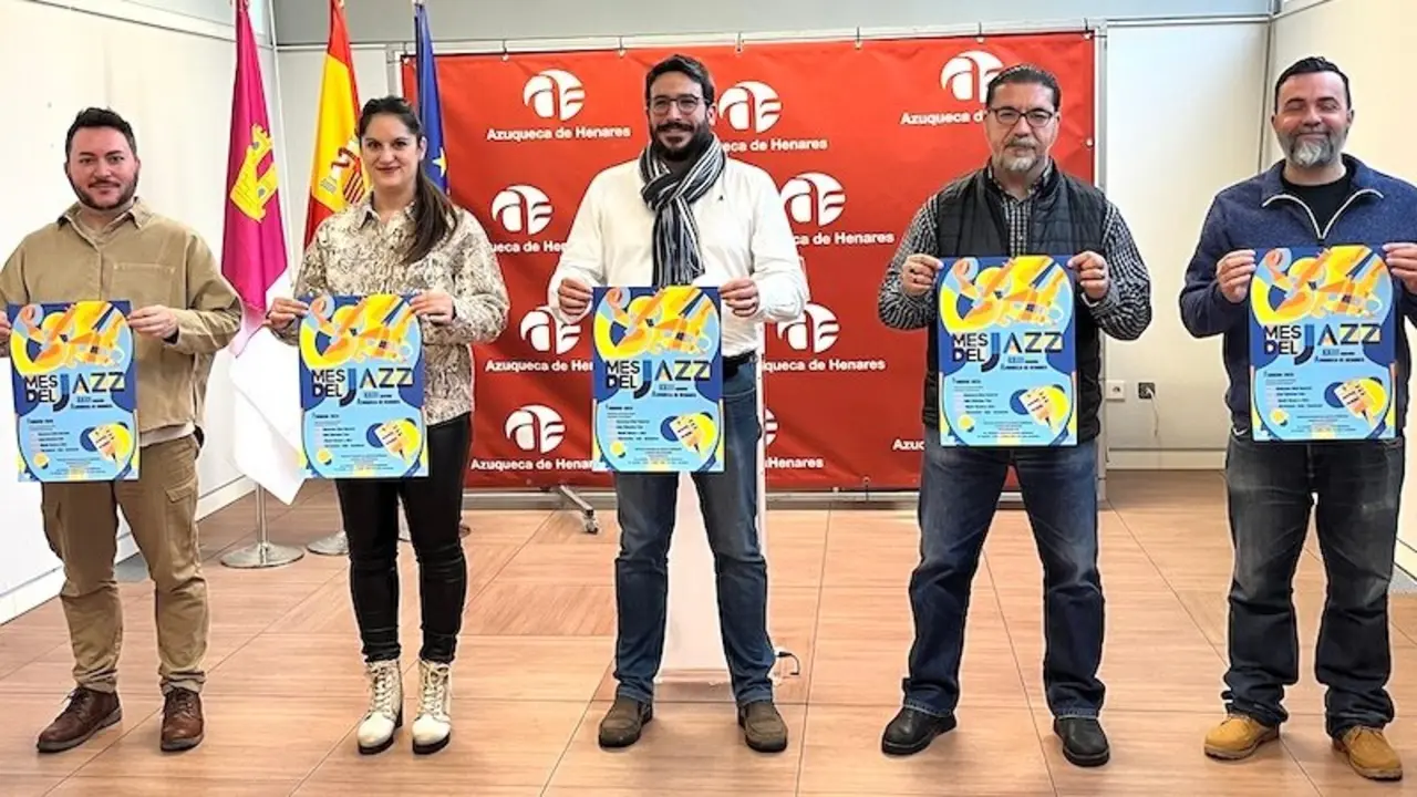 El XXIII Mes del Jazz de Azuqueca presenta su programa con cuatro actuaciones