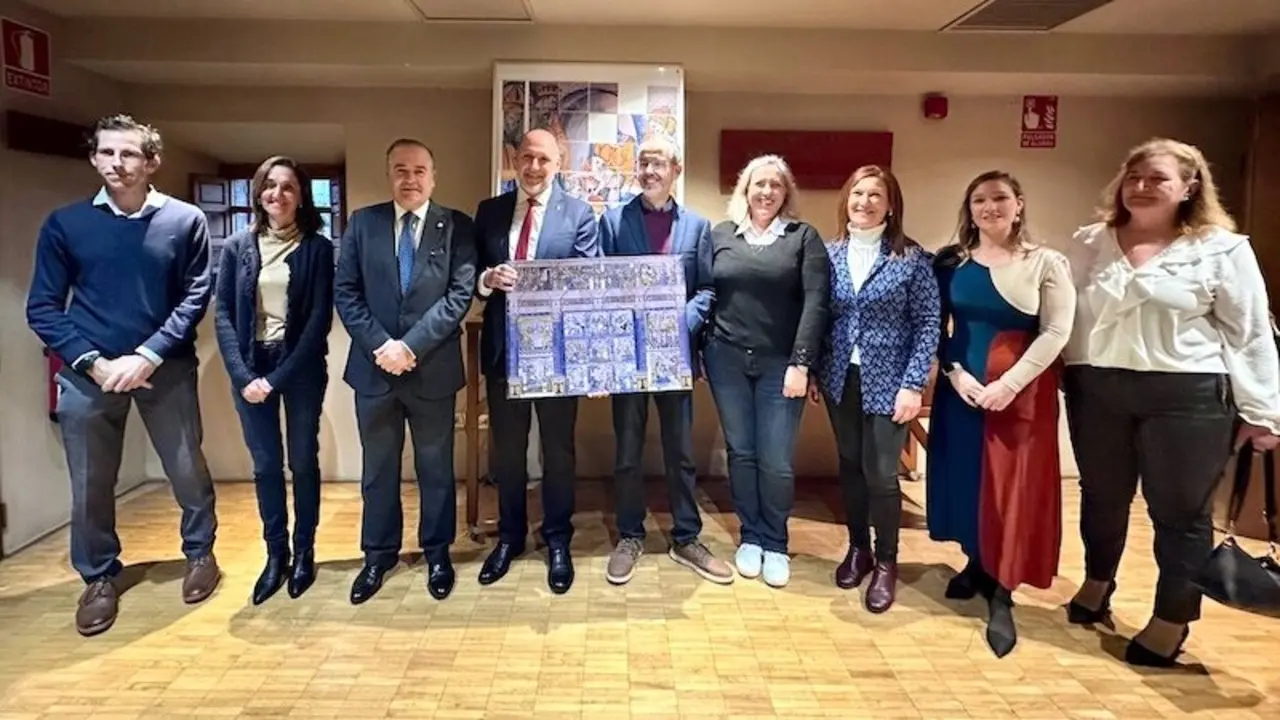 Un 'gemelo digital' recompondrá la azulejería de la Basílica del Prado de Talavera de la Reina (Toledo)