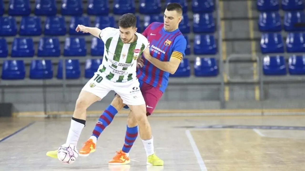 El pívot Alberto Saura, nueva incorporación del Viña Albali Valdepeñas FS