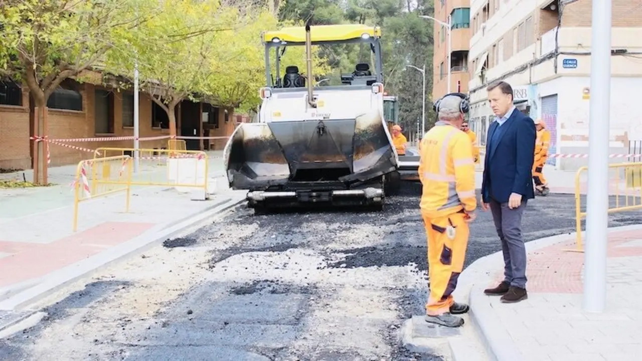 Albacete duplicará la inversión en pavimentación, hasta llegar a 5 millones