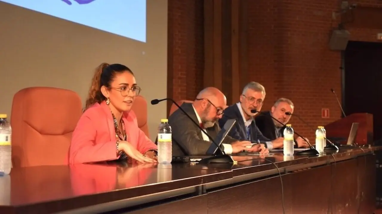 La directora general de Infraestructuras de las Telecomunicaciones y Ciberseguridad, Lola Higuera
