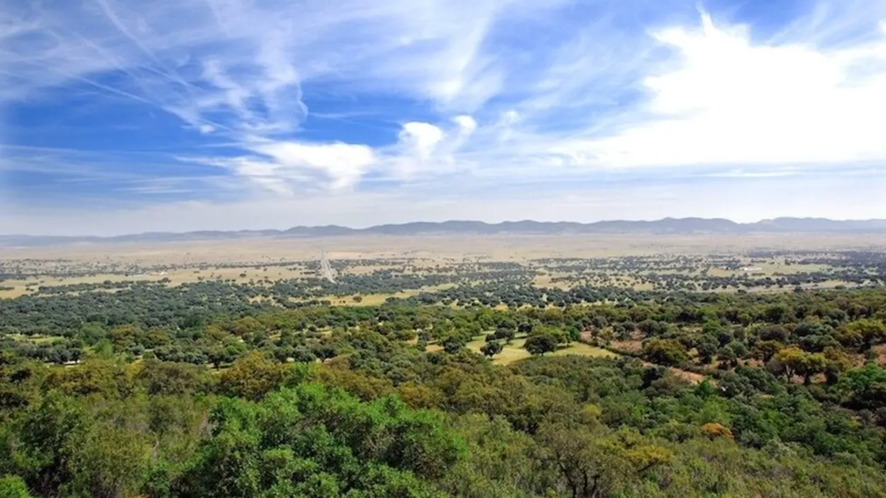 Parque Natural del Valle de Alcudia y Sierra Madrona