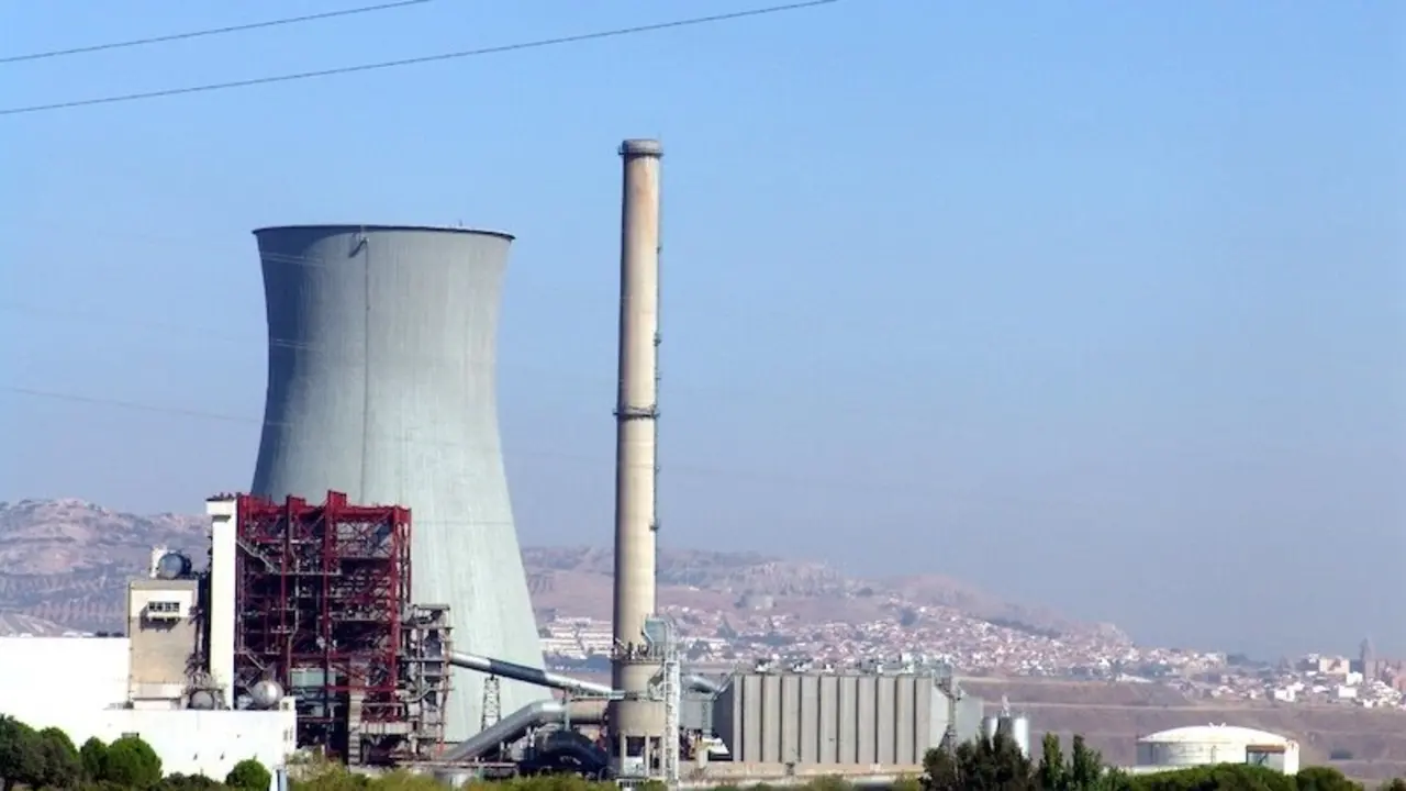 La antigua central térmica La Sevillana en Puertollano (Ciudad Real) albergará una planta de hidrógeno verde para abastecer a Repsol