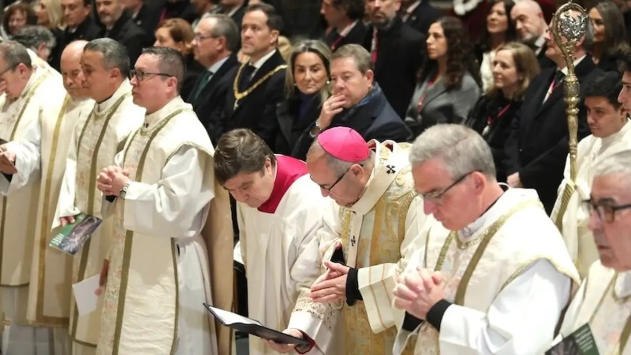 Toledo celebra en la Catedral Primada la fiesta de su patrón San Ildefonso