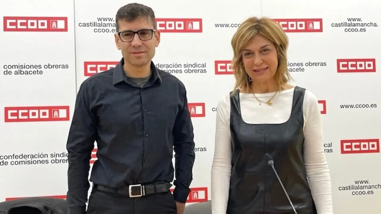 Paco Gómez presenta su candidatura a la secretaría provincial de CCOO en Albacete