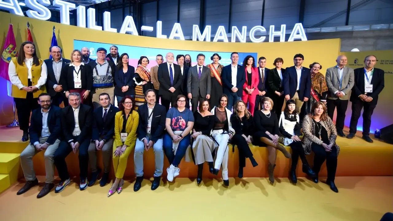 La provincia de Albacete presume en Fitur de grandes atractivos turísticos que le hacen "un destino de referencia"