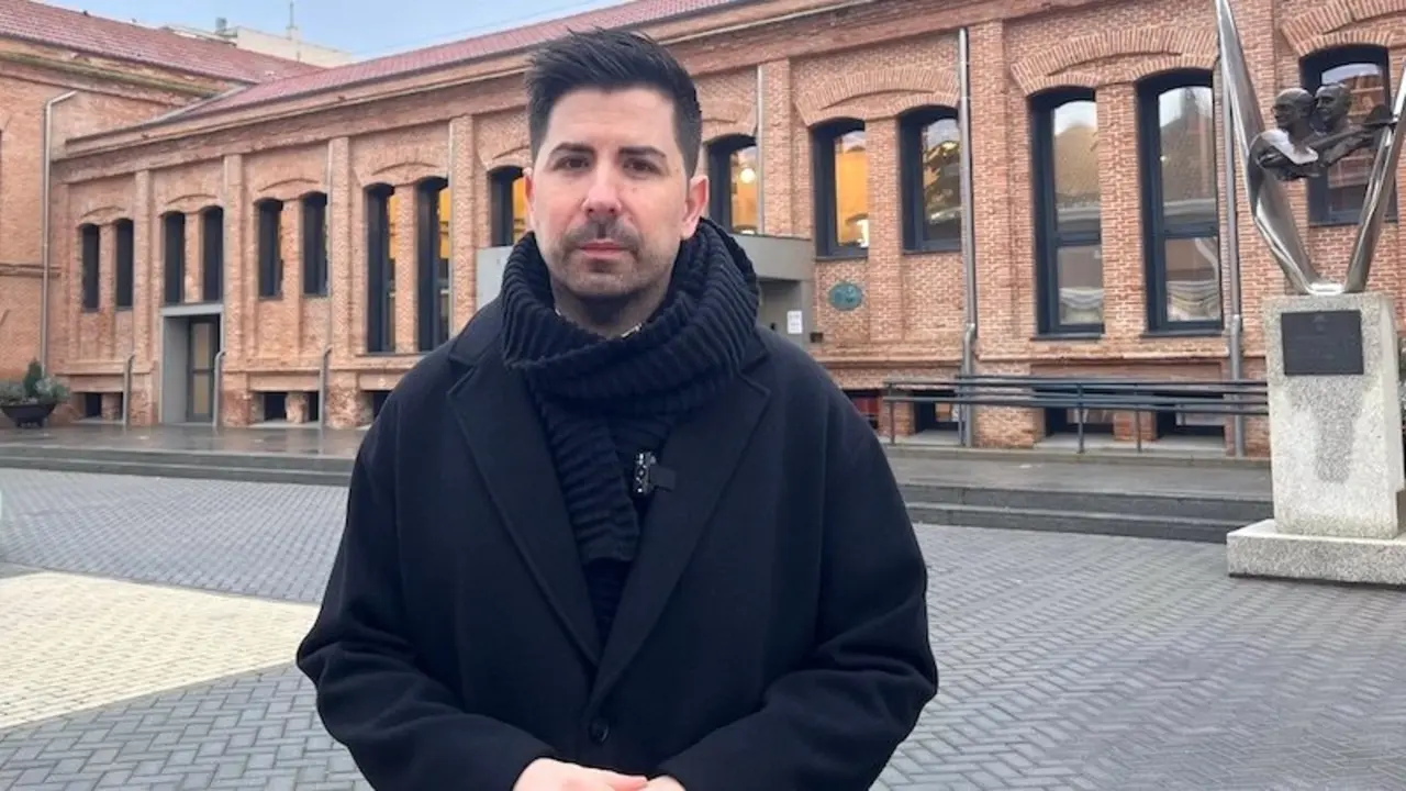 El viceportavoz socialista en el Ayuntamiento de Guadalajara, Ignacio de la Iglesia