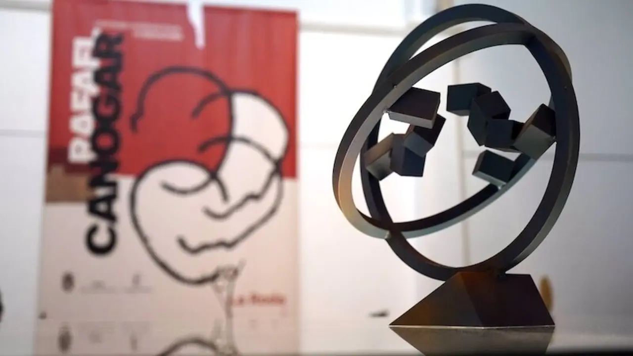 Convocado el IV certamen de escultura 'Rafael Canogar' de La Roda (Albacete)