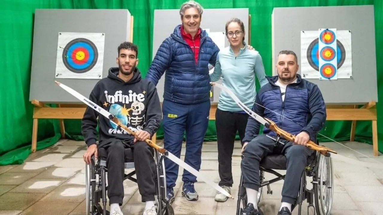 El Hospital de Parapléjicos impulsa el tiro con arco como disciplina deportiva inclusiva