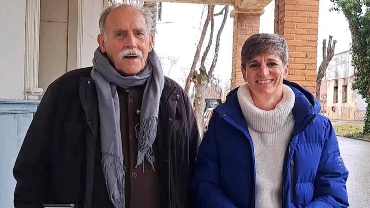 Susana Martínez y Javier López- Roberts