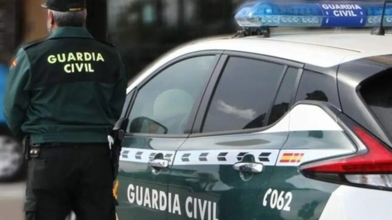 guardia civil, patrulla, cadáver, crimen, reyerta, violencia, asesinato, detenido
