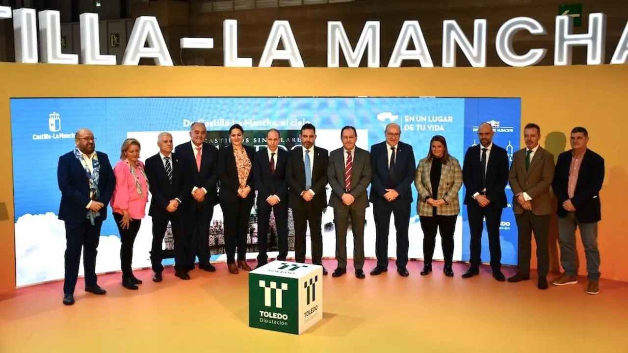 La provincia de Toledo exhibe en Fitur sus castillos, sus cielos y su gastronomía