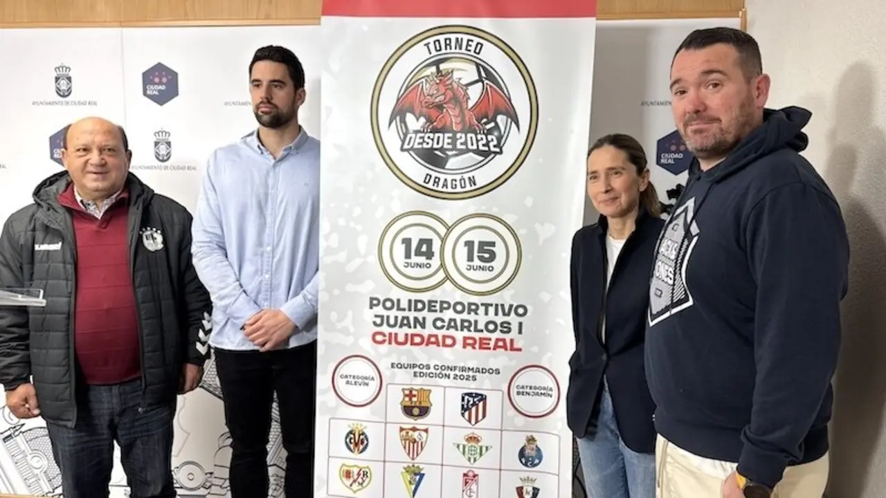 Las mejores canteras del fútbol español disputarán en Ciudad Real el 'Torneo Dragón'