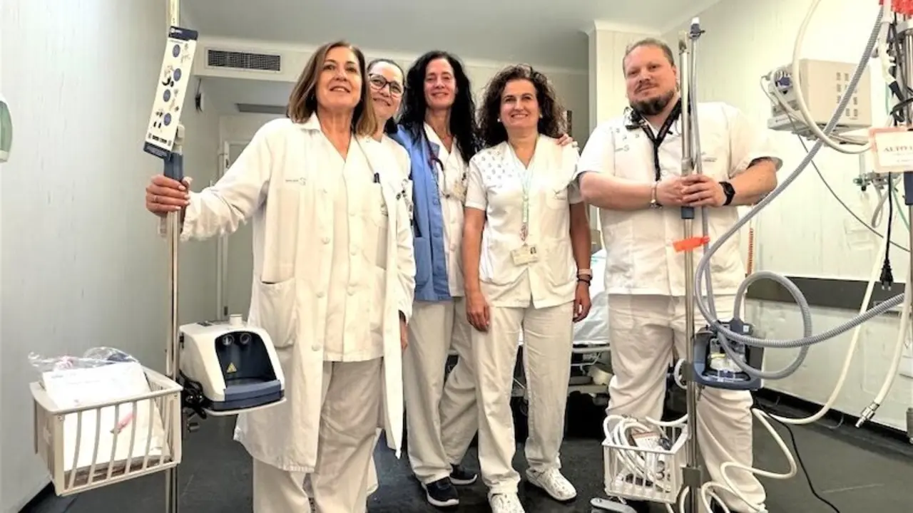 El Hospital de Villarrobledo incorpora dos soportes respiratorios no invasivos