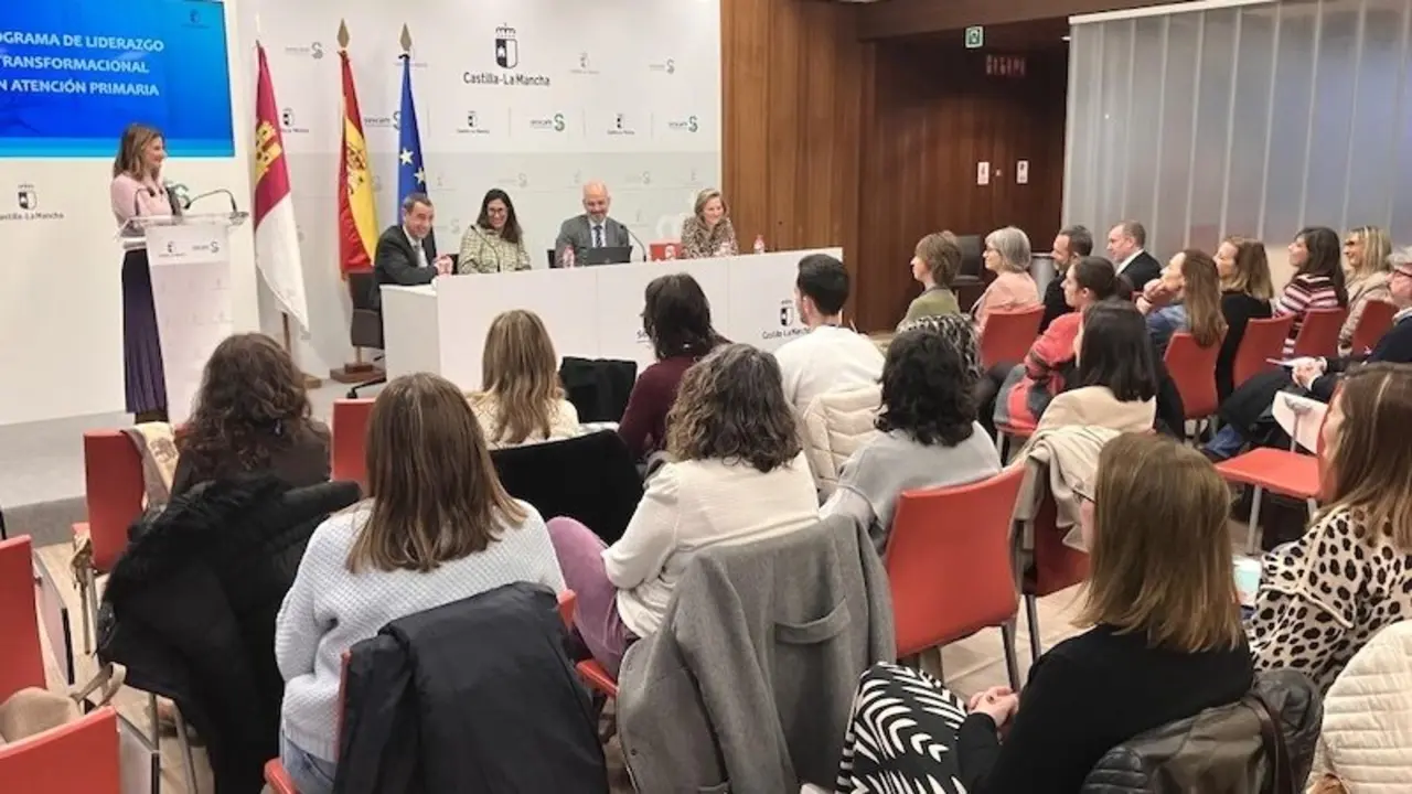 Medio centenar de sanitarios participan en el Programa de Liderazgo Transformacional en Atención Primaria del Sescam
