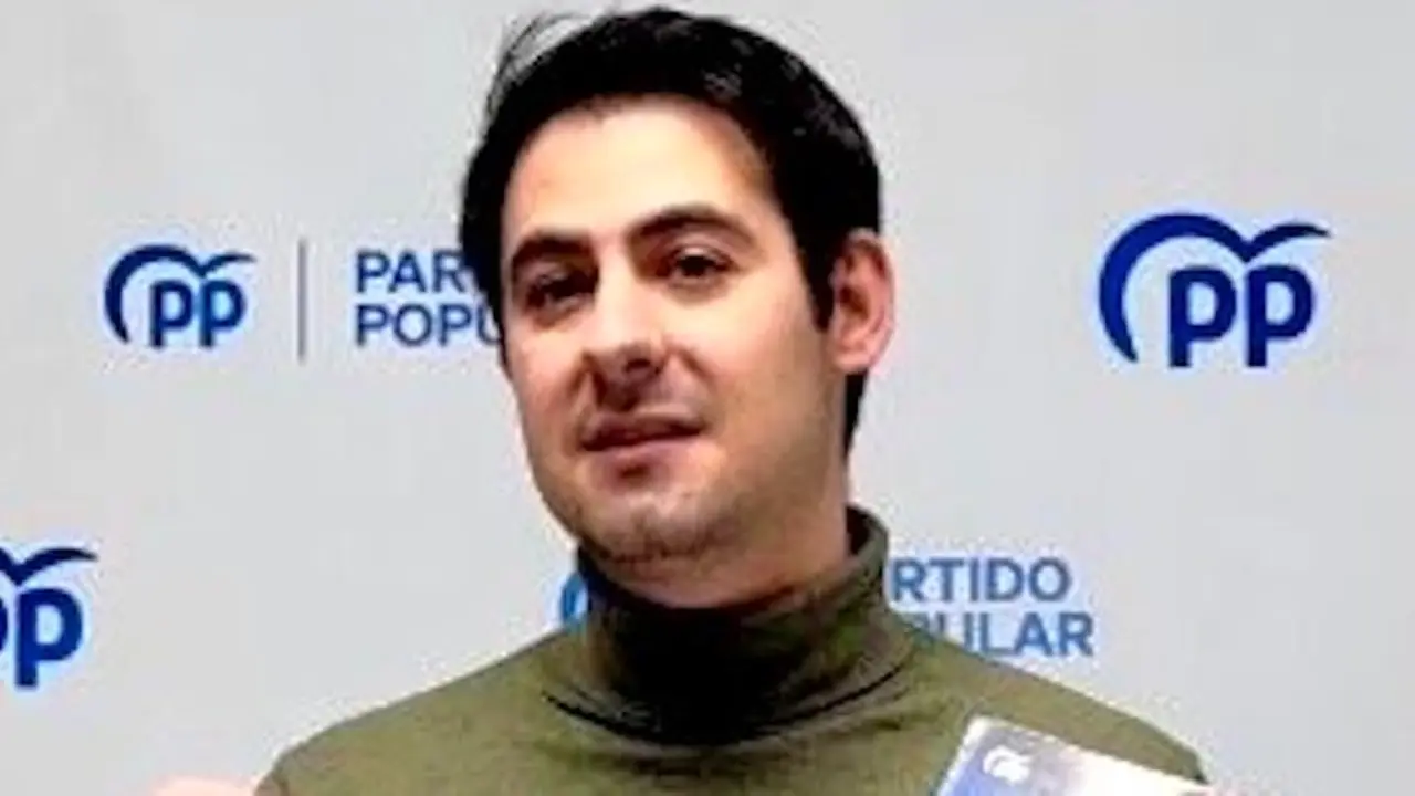 El presidente de Nuevas Generaciones de Castilla-La Mancha, José Luis Montalvo