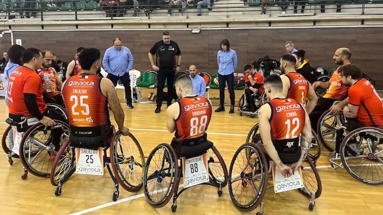 El BSR Amiab Albacete encaja ante el Bilbao su segunda derrota en Liga (57-67)