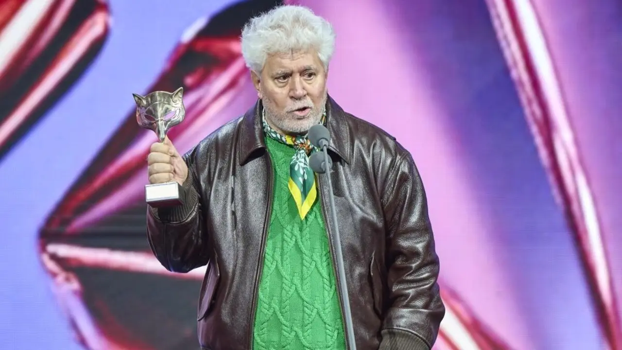 Pedro Almodóvar gana el premio Feroz a Mejor director por 'La habitación de al lado' - Fotografía: Pablo Lorente