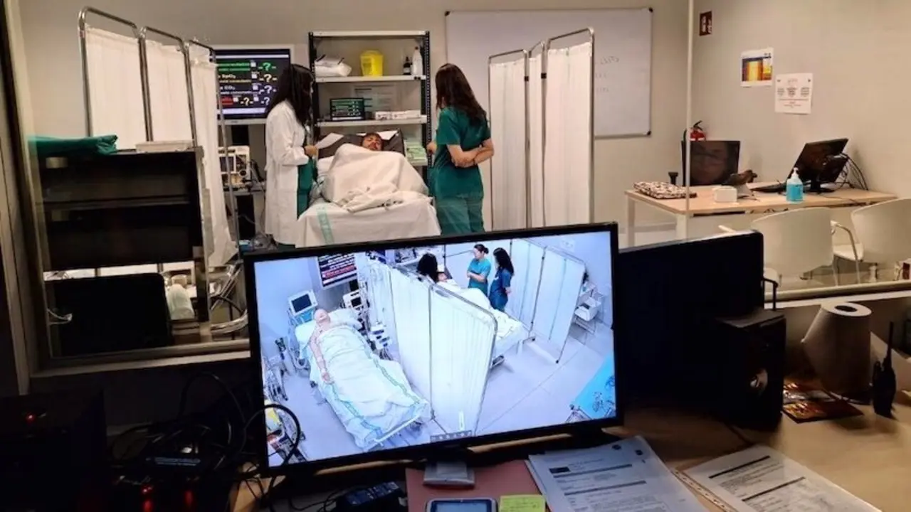 El Hospital Universitario de Toledo incorpora un ‘escape room’ para la simulación clínica
