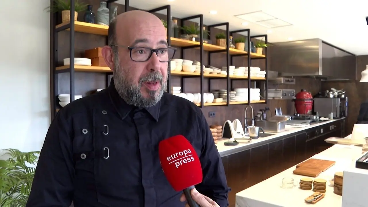 El chef Rubén Sánchez recibe con "satisfacción" la Estrella Michelín para Epílogo