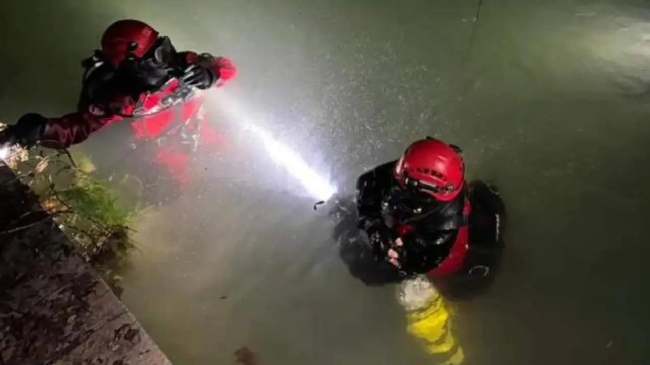 canal, geas, rescate, búsqueda, río, embalse, bomberos,