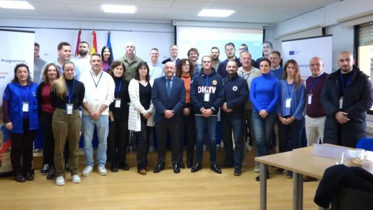 Alumnos de varios países se forman en Castilla-La Mancha el mecanismo de Protección Civil de la UE