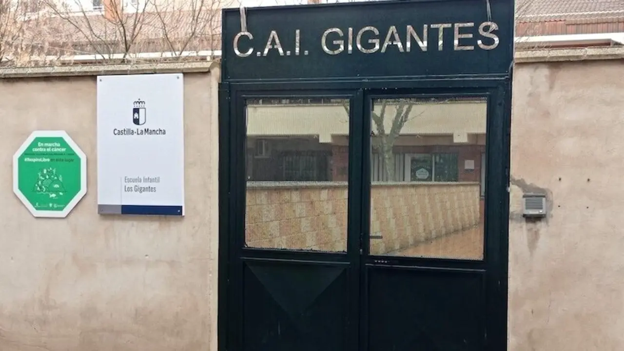 CCOO denuncia la falta de personal en la escuela infantil 'Gigantes' de Campo de Criptana (Ciudad Real)