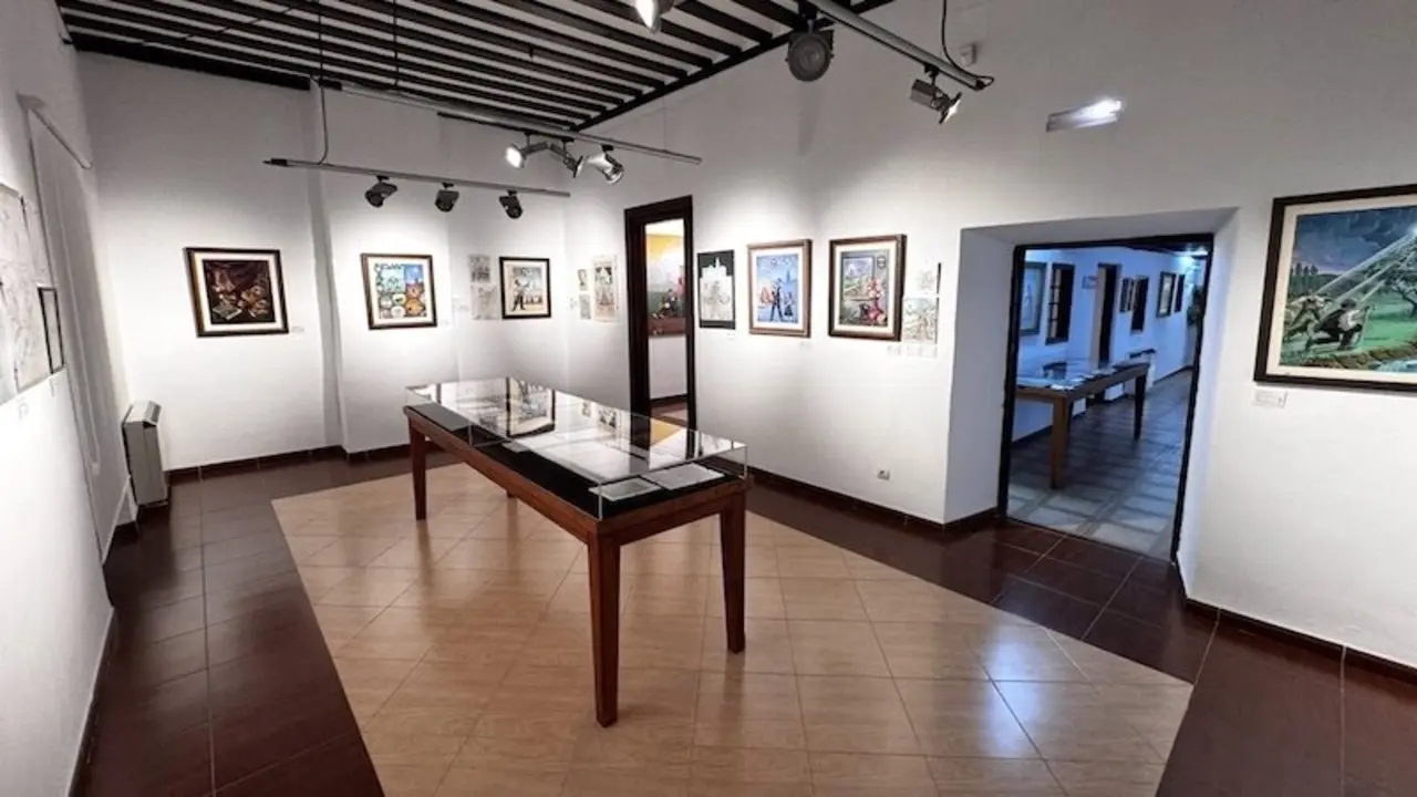 Tarancón renueva el convenio con herederos de la obra del pintor Emiliano Lozano