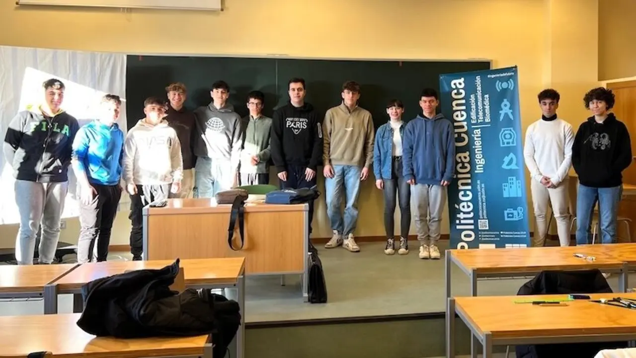 Tres alumnos de Castilla-La Mancha competirán en las olimpiadas nacionales de matemáticas