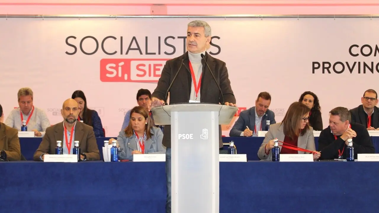 Álvaro Gutiérrez, proclamado secretario general del PSOE de la provincia de Toledo