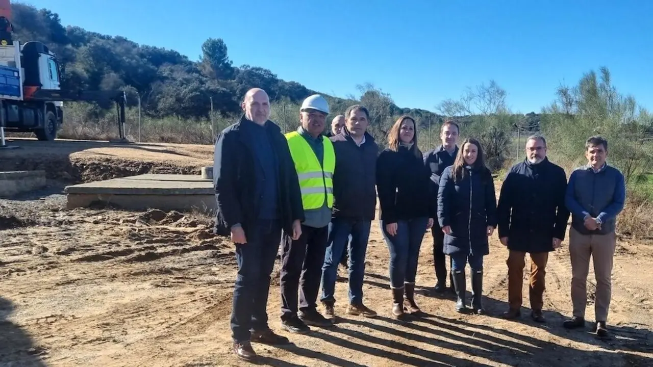La Junta apoya la modernización de regadíos en el Canal de Castrejón con 6 millones