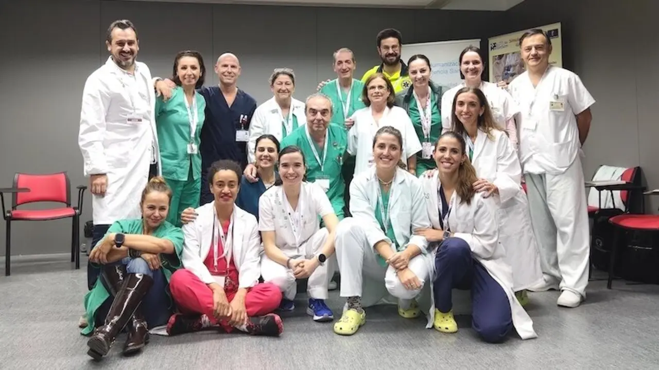 La Gerencia Atención Integrada de Hellín amplía capacidad del Laboratorio de Simulación Clínica con Escuela de Instructores