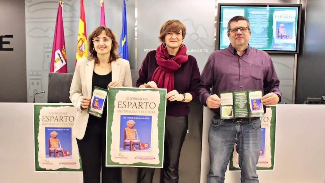 Las XI Jornadas 'Esparto, Naturaleza y Cultura' promoverán la artesanía sostenible