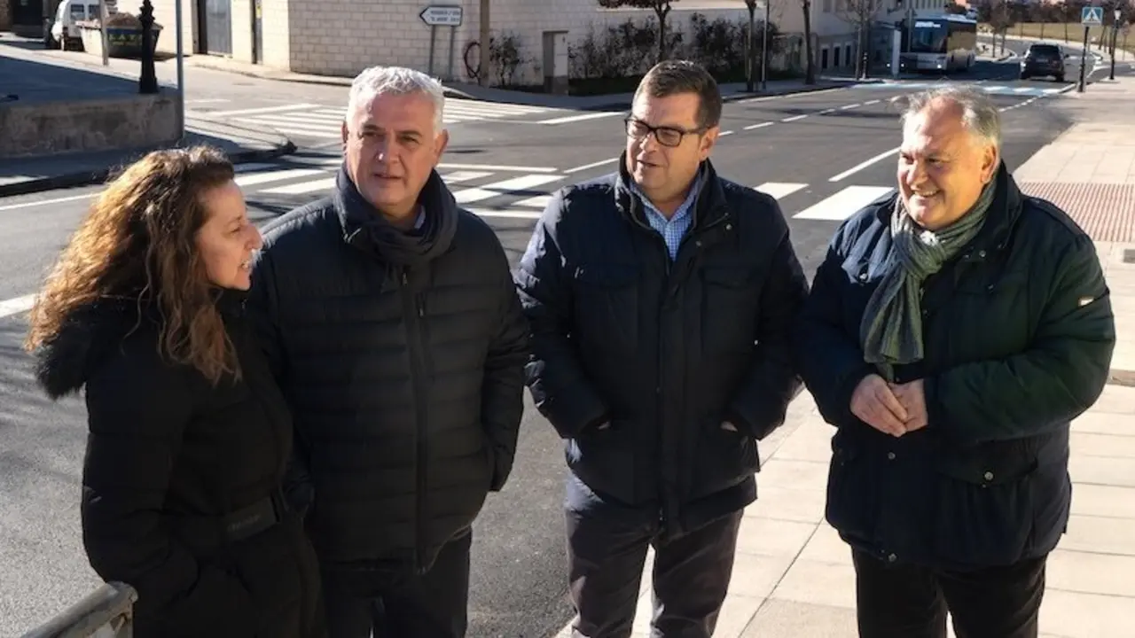 Finalizan las obras de mejora de la carretera Horche-Yebes-Valderachas tras una inversión de casi 3 millones de euros