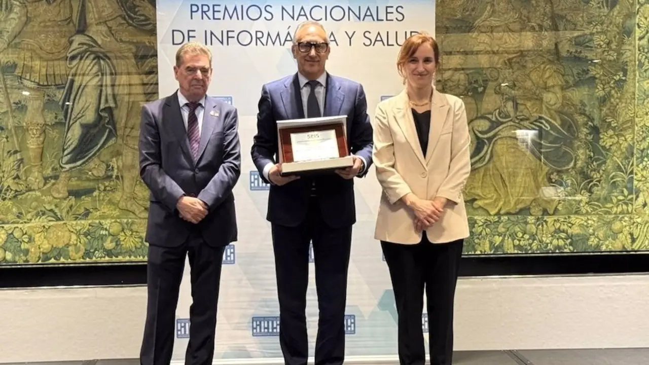 La SEIS premia la ciberseguridad en el ámbito sanitario de Castilla-La Mancha