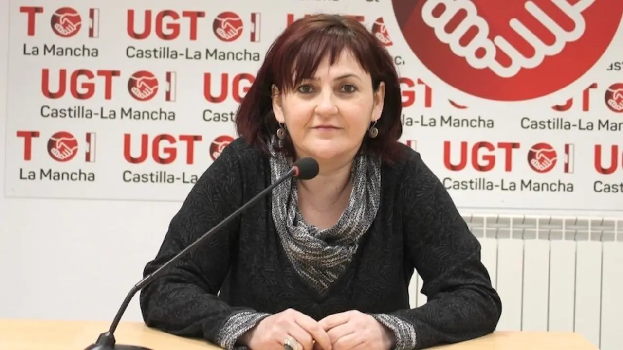 La secretaria de Empleo y Política Sindical de UGT Castilla-La Mancha, Isabel Carrascosa