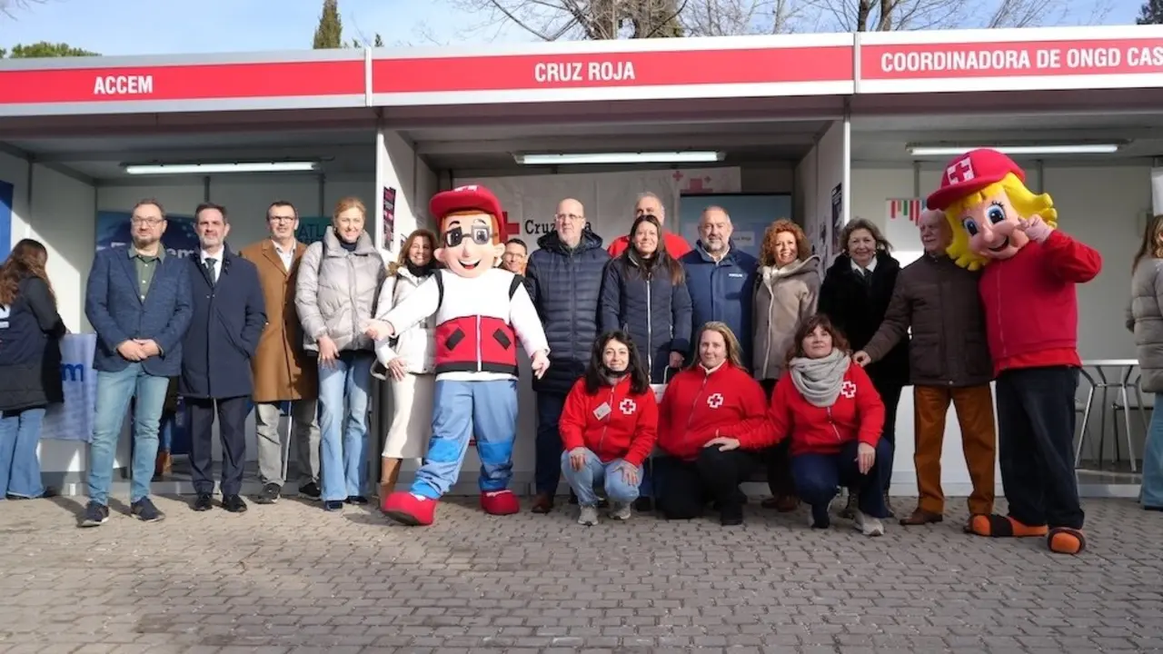 La consejera de Bienestar Social de Castilla-La Mancha, Bárbara García Torijano, ha asistido a la inauguración del IV Foro de Voluntariado Universitario de la UCLM que se celebra en Albacete
