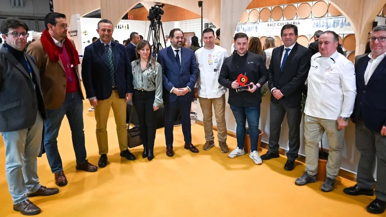 Ciudad Real muestra sus potencial gastronómico y expositivo en Madrid Fusión