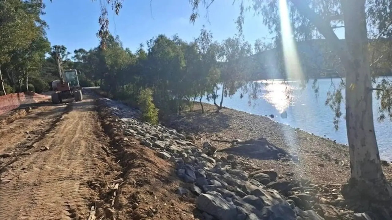 La CHG convertirá una de las penínsulas del embalse de Gasset en refugio de avifauna