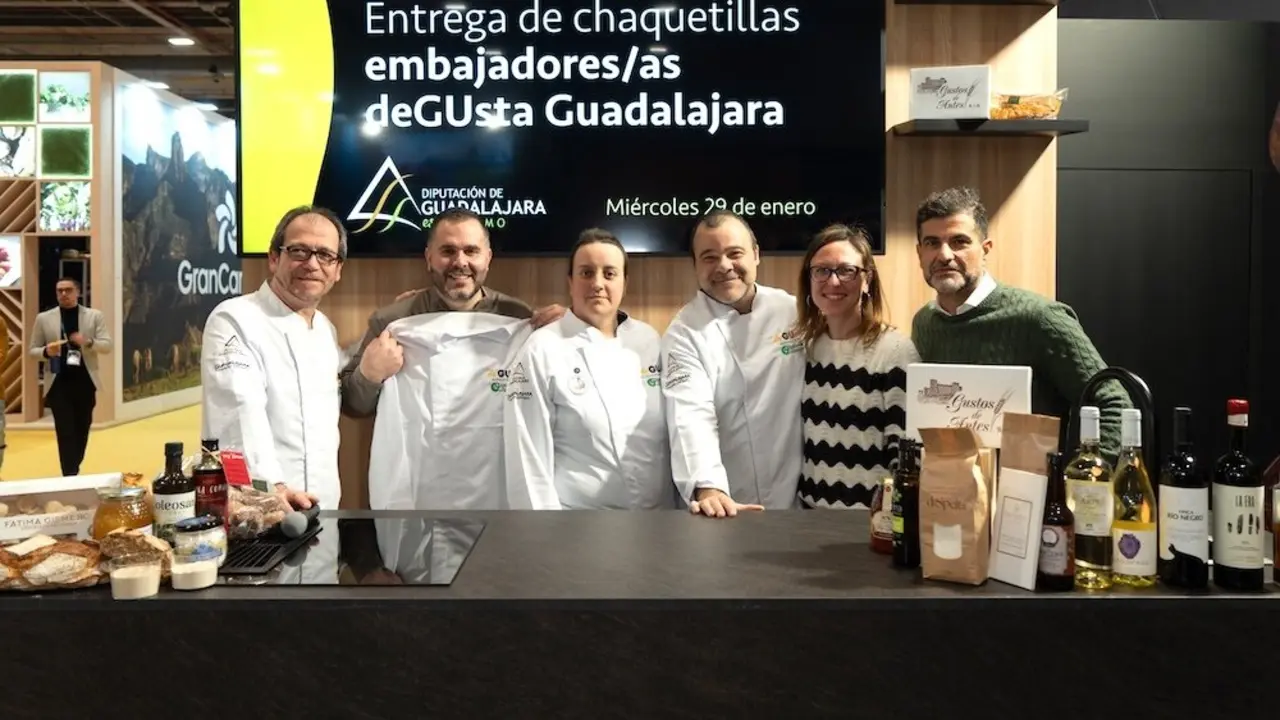 La provincia de Guadalajara cuenta ya con tres nuevos embajadores de la marca DeGusta