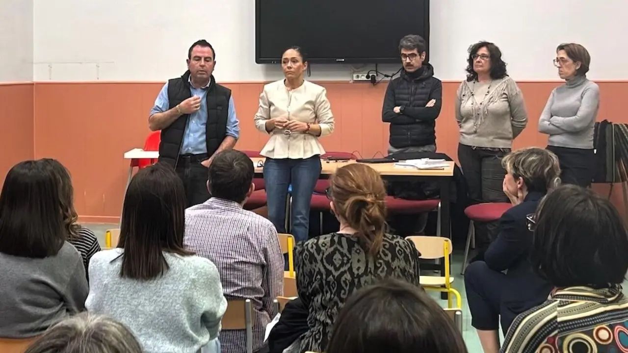 Avanzan las obras del nuevo colegio de Olías del Rey (Toledo) con una inversión de 6 millones