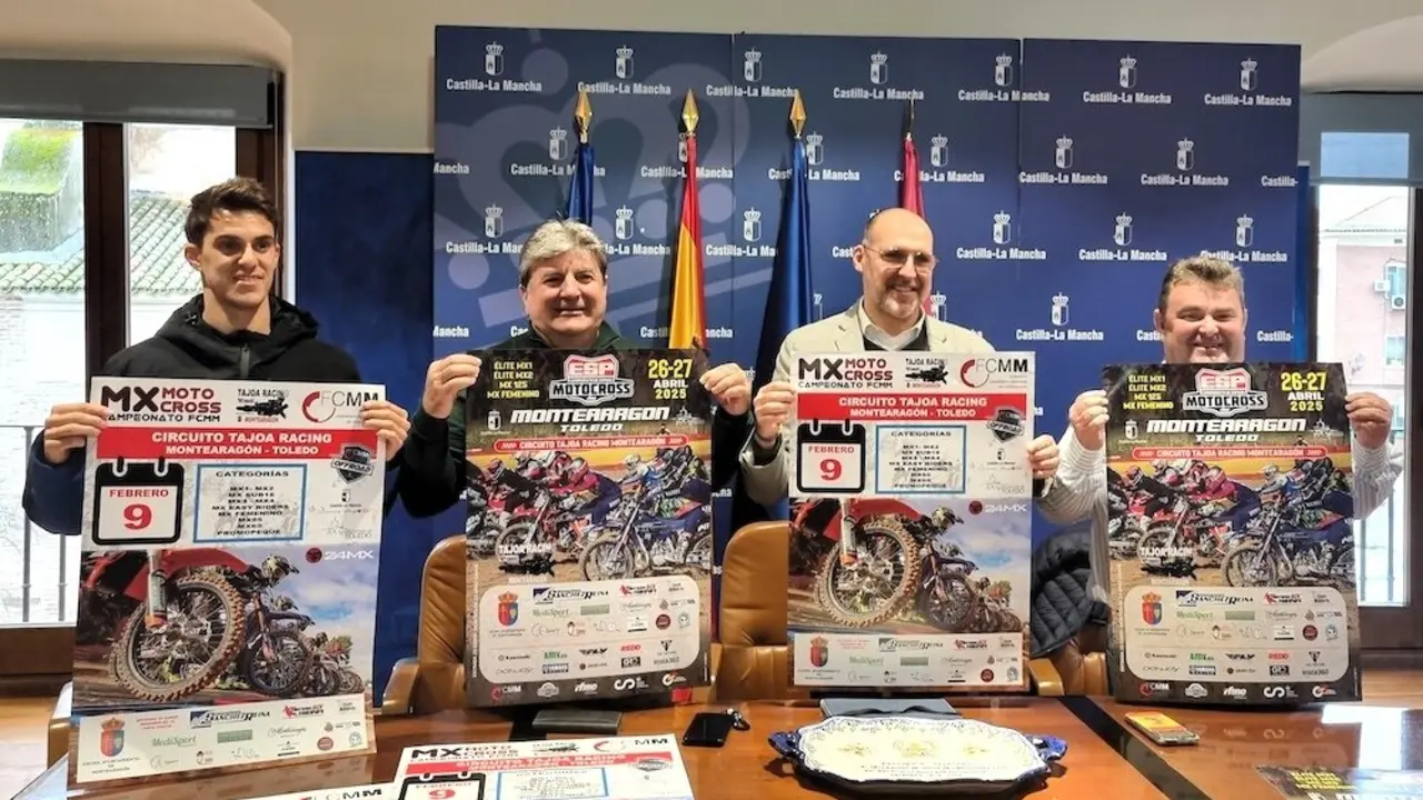 Ochenta pilotos se darán cita en el circuito Tajoa Mx Racing en Montearagón (Toledo)