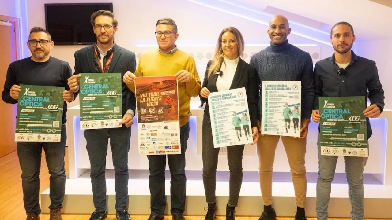 El II Circuito de Carreras de Guadalajara estará conformado por 11 pruebas