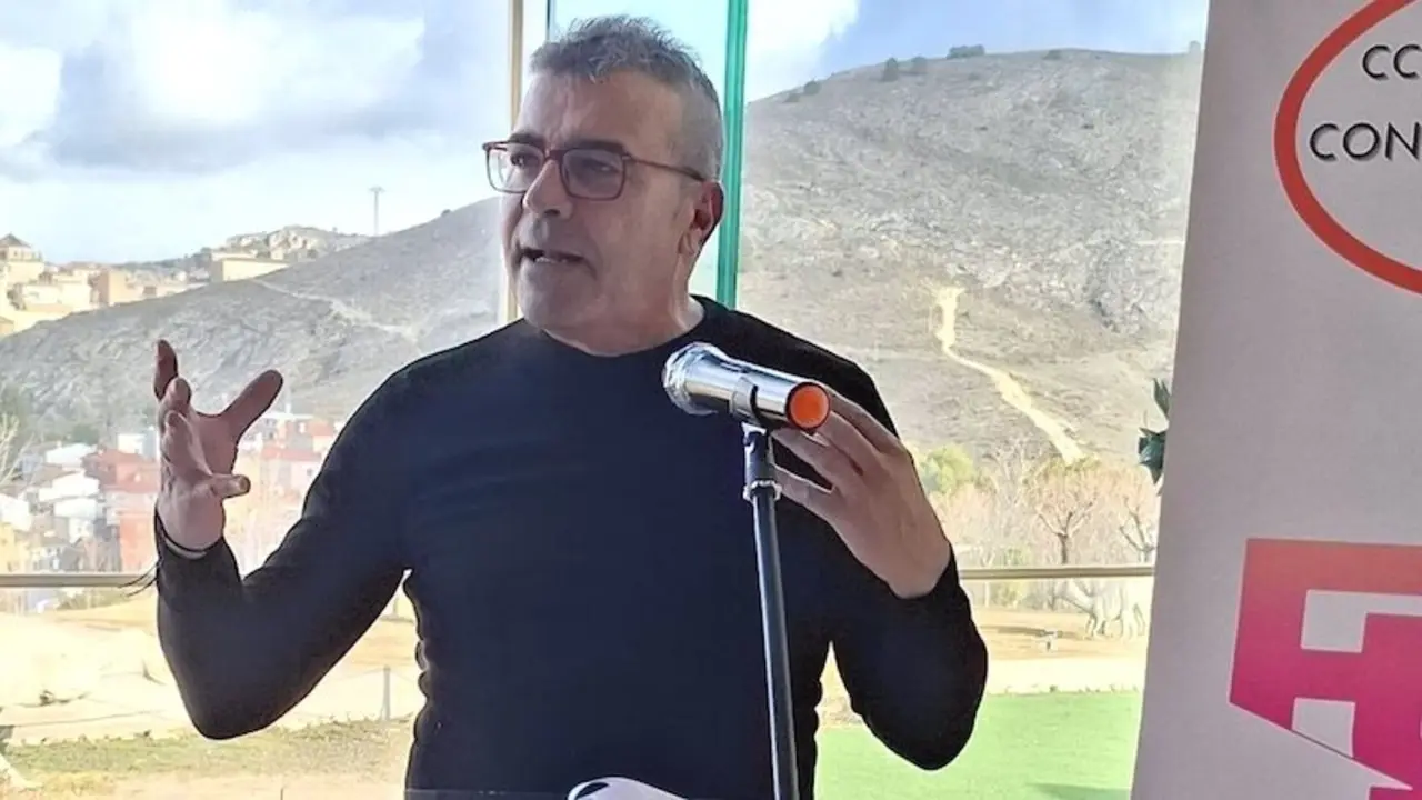 Pedro Lucas, reelegido por unanimidad secretario general de CCOO Industria Cuenca