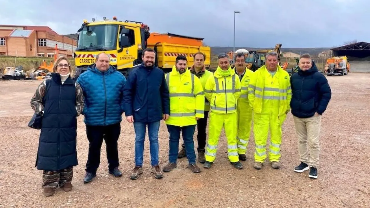La Junta repara carreteras afectadas por la dana en la comarca de Molina por 1,5 millones