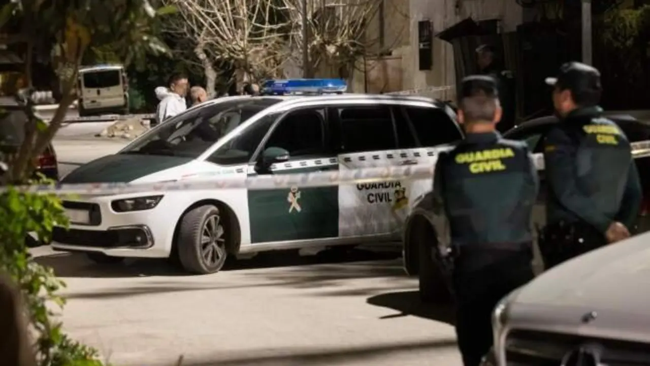 Guardia Civil, cadáver, asesinato, crimen, detenido, violencia, reyerta, agentes,