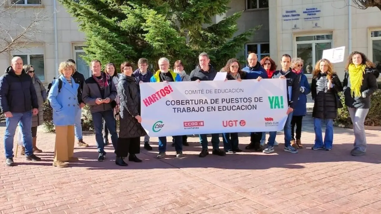 El Comité de Empresa de Educación de Cuenca denuncia la "difícil" situación de los centros