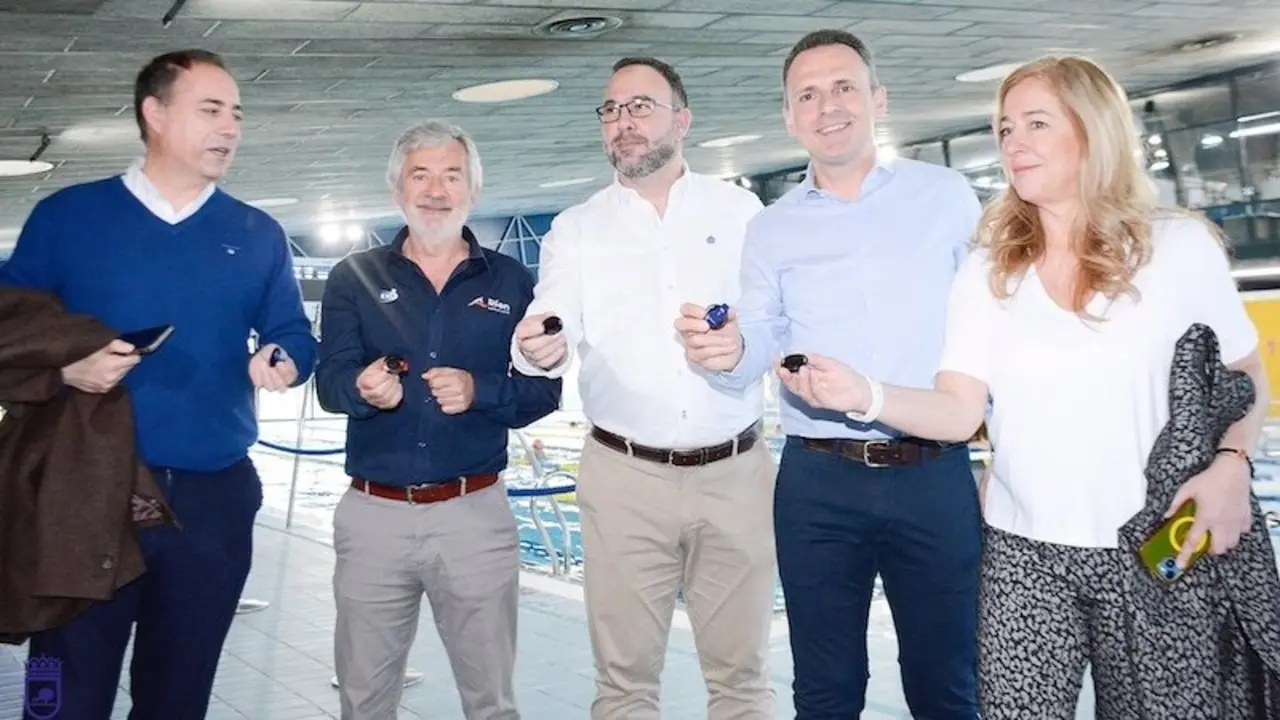 La RFEN presenta en Tomelloso (Ciudad Real) la Red de Piscinas Inteligentes Conectadas