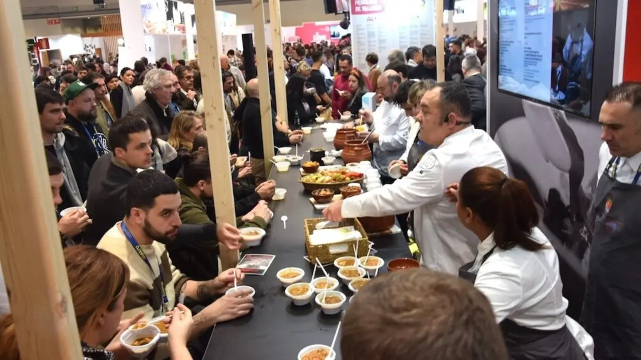 Más de 24.000 personas pasan por el estand de la Diputación de Cuenca en Madrid Fusión 2025