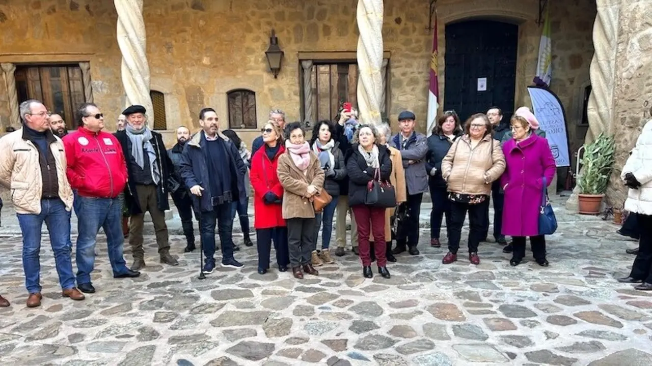 Arranca en Orgaz el proyecto '12 meses, 12 castillos' recabando "enorme apoyo"